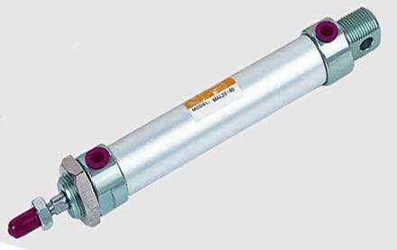 Fig 3.1.4: pneumatic cylinder 4. IMPLIFICATION FOR FINAL DESIGN Fig no 4.1:fabricated model 5.