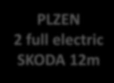 electric SKODA 12m CAGLIARI 12 m