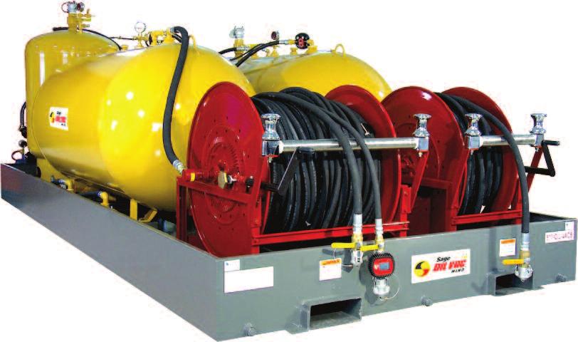 Sage Oil Vac Pump Chemical Corporation believes that the method used to deliver lubricants to a wind turbine gearbox or hydraulic system is just as important as the quality of the lubricant itself.