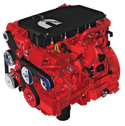 Above all, the renowned dependability experienced by the B-series platform is incorporated in the ISF along with low weight and high power density. Every aspect of the ISF2.