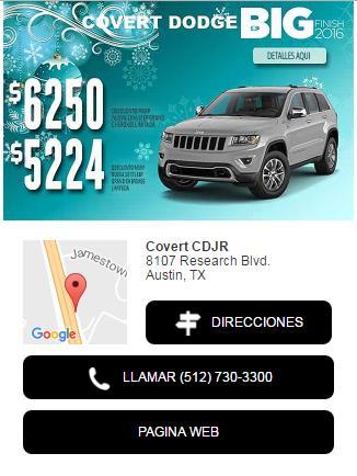 average 19% of Total Covert CDJR Sales are to Hispanics Source: IHS Automotive Driven by Polk New Vehicle Personal Retail Registrations (Sales and