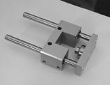 1.4.3 Additional accessories for cylinders 1-51 1.4.3 1-51 Linear guide unit LFA Fits cylinders ISO 6432 piston-ø 16 25 mm ISO