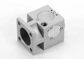 1.4.5 Additional accessories for cylinders 1-57 1.4.5 1-57 Clamping unit for cylinder ISO 15552 Type VRL Clamping unit for double acting cylinders with piston-ø 32 mm to 125 mm.