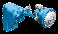 They also feature advanced charge pump systems, providing increased oil flows to maximize performance in high-energy duty cycles, as well as cold temperature environments.