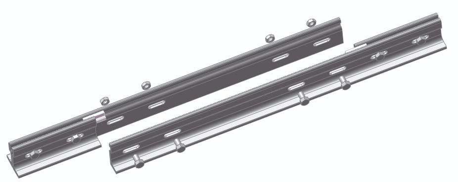 200 Series Rail ssembled Rail 2R3-5T Rail is assembled and cut to lengths as required.