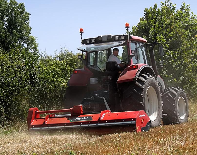 Kverneland Chopper FRH Versatile and Reliable The Kverneland FRH is a multi-purpose machine for chopping grass, pasture, setaside land and stubble.