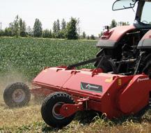 FXZ choppers have been designed to provide comprehensive chopping of crop residues for more effective decomposition.