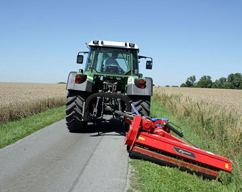 Kverneland Chopper FHP Efficient working in all conditions The Kverneland FHP is a new multi purpose chopper for road maintenance, clearing out field edges, ditches and hedges.