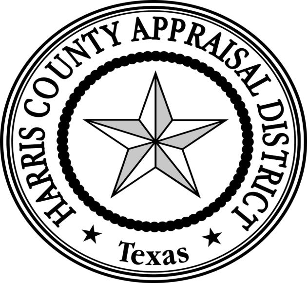 HARRIS COUNTY APPRAISAL DISTRICT Business & Industrial Property Division Value