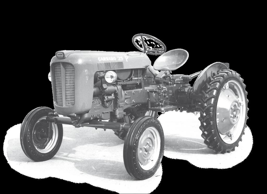 Carraro Technological Heritage in Agricultural Machinery: from Tractors to System Integrator History Founded in the 1930s as a manufacturing business focused on the production of sowing machines and