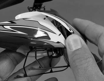 MAINTENANCE We will describe a few simple repairs that you can do to your helicopter.