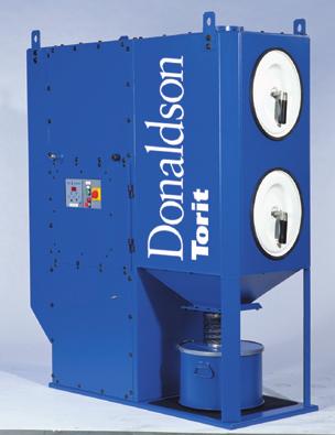 In the 1990s, Donaldson Torit invented proprietary DFO dust collectors with oval-shaped Ultra-Web filters and turned conventional round filter wisdom upside down.