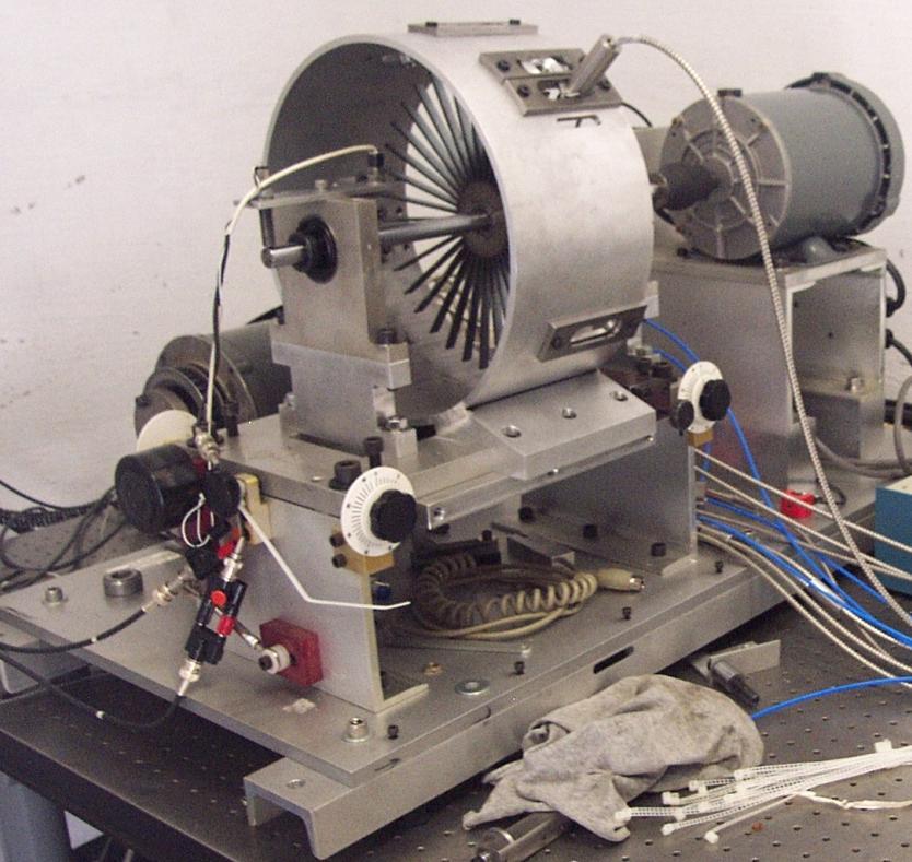 Motor (exciter rotor and