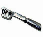 RATCHET WRENCHES 1/4" - 1/2" DRIVE HT72 SERIES HIGH TORQUE PROFESSIONAL RACHETS All components are forged from superior quality Chrome Vanadium steel High torque 72 tooth twin pawl ratcheting system