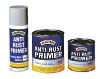 Sprayable and Rollable Can be applied directly to rust with no need for primer or an undercoat Corrosion resistant Specially formulated to form a tough barrier that sheds moisture to provide long