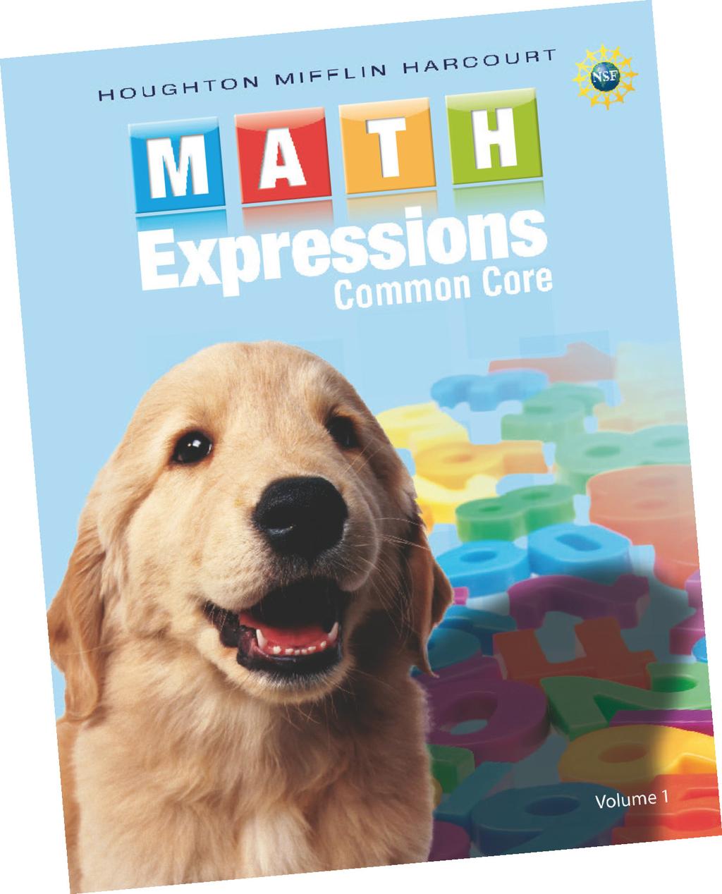 Correlation to the New York Common Core Learning Standards for Mathematics, Grade K Math Expressions