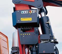 Because oscillations are eradicated, the crane can work with pin-point accuracy, much more quickly and therefore more
