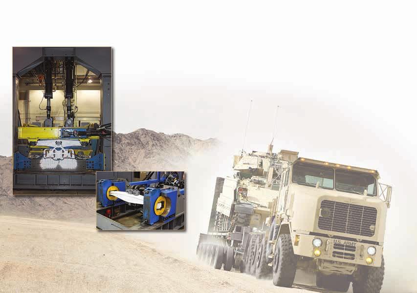 Across the globe, Hendrickson is known as a proven manufacturer of reliable, heavy-duty suspensions that feature best-in-class ride and handling characteristics for severe military and commercial