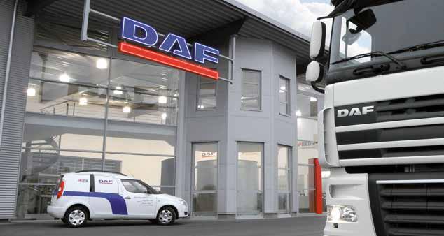 It s the organisation that delivers the service DAF Dealer Network and DAFaid The quality of our trucks depends on the quality of the entire DAF organisation behind it.