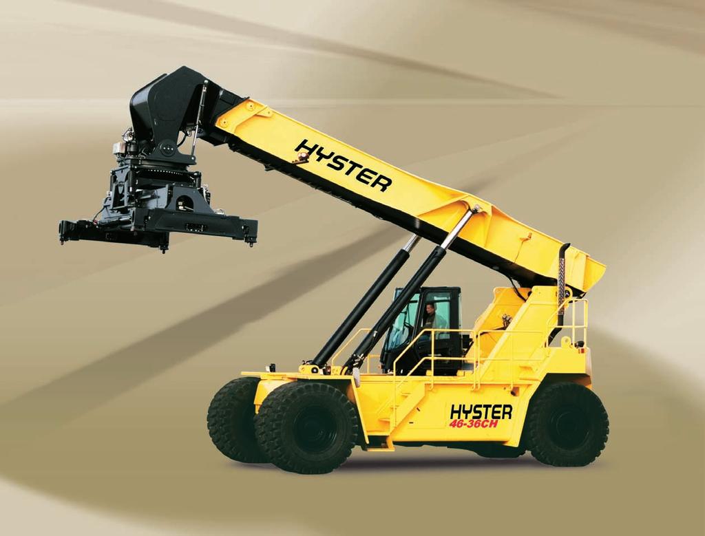 Hyster ReachStacker RS -27 CH, RS -31 CH, RS - CH, RS -L CH, RS -S CH, RS -LS CH Container