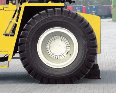 100mm For CH models only: With optional P(owered) P(ile) S(lope) function: Deduct 310mm from dimension. Spreader at 8.