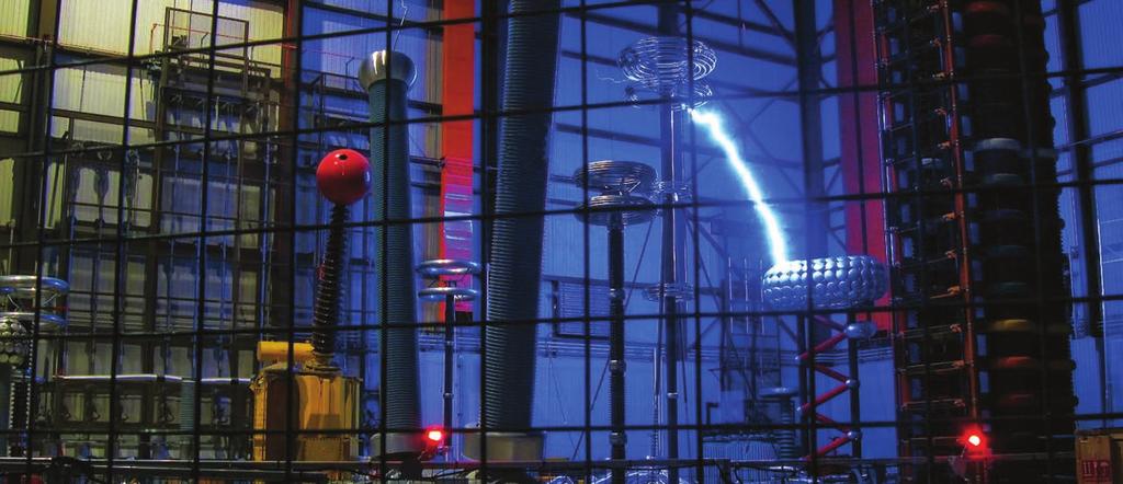 HIGH VOLTAGE TESTING Qualification testing, condition assessment, and forensic analysis Manufacturers and utility users of high-voltage electrical equipment face a number of challenges.
