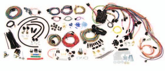 by Randy Irwin 1955-57 CLASSIC UPDATE WIRING KIT Randy Irwin - Technical Writer Randy has been involved in the Chevy parts business for over 25 years.