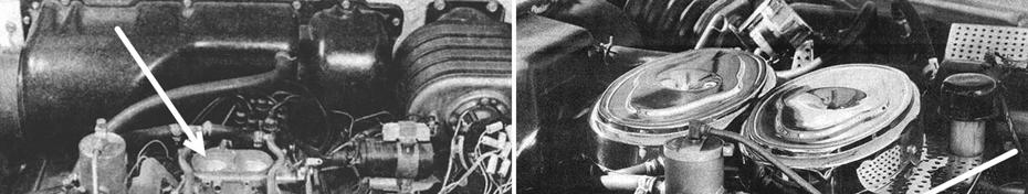 the Bendix Electronic Fuel Injection.