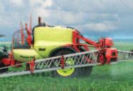 com A wide range of sprayers Rau offers a wide range of mounted and