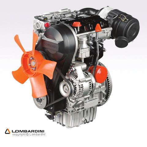 5 Lombardini «engines which make the history» Lombardini has an experience of above 80 years and is one of the world leading companies in the area of design and production of diesel engines with