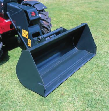 All genuine Massey Ferguson attachments are designed in our factory to specifically