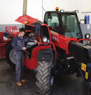 Our promise to you Our mission at Massey Ferguson, since the company was founded, has been to design, engineer and manufacture reliable, trustworthy and innovative machinery.