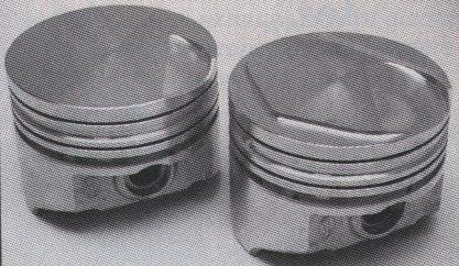 Pistons: Special pistons are also needed for correct compression and valve clearances. There are two types; flattops and popups, depending on the compression that you want to get.