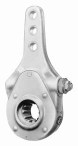 Standard slack adjusters contain four basic components; the body, worm, gear and adjusting screw. The adjusting screw is provided to adjust the slack caused by the wear of the brake lining.