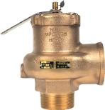14-200 Series Low Pressure Steam Boiler Safety Valves ASME Section IV Set pressures from 5 to 15. Sizes 2", 2-1/2" and 3".