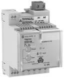 Vigirex TM Ground-fault Relays UL1053 Listed DIN-Mounted Vigirex RH M Ground-fault Relays Vigirex RH10M Ground-fault Relay with Fixed Sensitivity Sensitivity: Fixed; dependent on model Reset: Manual