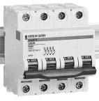 Multi 9 Miniature Circuit Breakers IEC 947-2 Rated Multi 9 Miniature Circuit Breakers Selection Table DPN-N C60 _ Ratings as per IEC 898 and IEC 947-2 Standards DPN-N C60N C60H C60L Number of poles