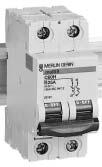 Multi 9 C60 Miniature Circuit Breakers Multi 9 C60H Circuit Breaker IEC 898: 10000 A IEC 947-2: 15 ka at 415 Vac Rating (A) 1P List Price 2P List Price 3P List Price 4P➀ List Price B Curve Magnetic