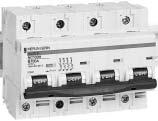 Multi 9 C120 Miniature Circuit Breakers IEC 947-2 Rated Multi 9 C120H (10 125 A) 15 ka at 240 Vac Multi 9 C120H (10 125 A) - Circuit Breakers 15 ka at 240 Vac Rating (A) 1P List Price 2P List Price
