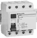 Multi 9 Miniature Circuit Breakers IEC Rated Switches IEC Rated ID Residual Current Switches Consist of IEC Rated Switches and Built-in Ground Fault Device Rating (A) Sensitivity AC Class 2P (240