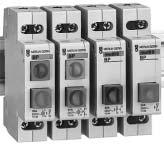 Multi 9 Miniature Circuit Breakers IEC Rated Multi 9 BP Push Button Type Width in 9mm modules Power Color BP Circuit Cat. No. List Price Single BP 2 Grey 1 NC 18030 $ 33.60 Red 1 NC 18031 33.