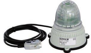 5. Signals + Communication External Signal Lamp For clear signaling of the charging status on production lines and