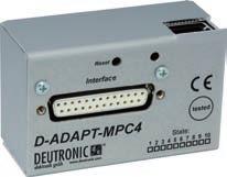 face and requires no additional power supply. Type: MPC4 (f.e. DBL1600) D-ADAPT-MPC4 WLAN ENTERPRISE