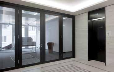 Aluminium fire protection elements Hörmann s aluminium fire-rated/smoke-tight doors and glazings will convince you with certified safety, perfect function and a 100 %
