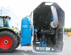 MegaSpray for more comfort Standard ISOBUS control LEMKEN MegaSpray can be combined with any universal terminal, e. g.