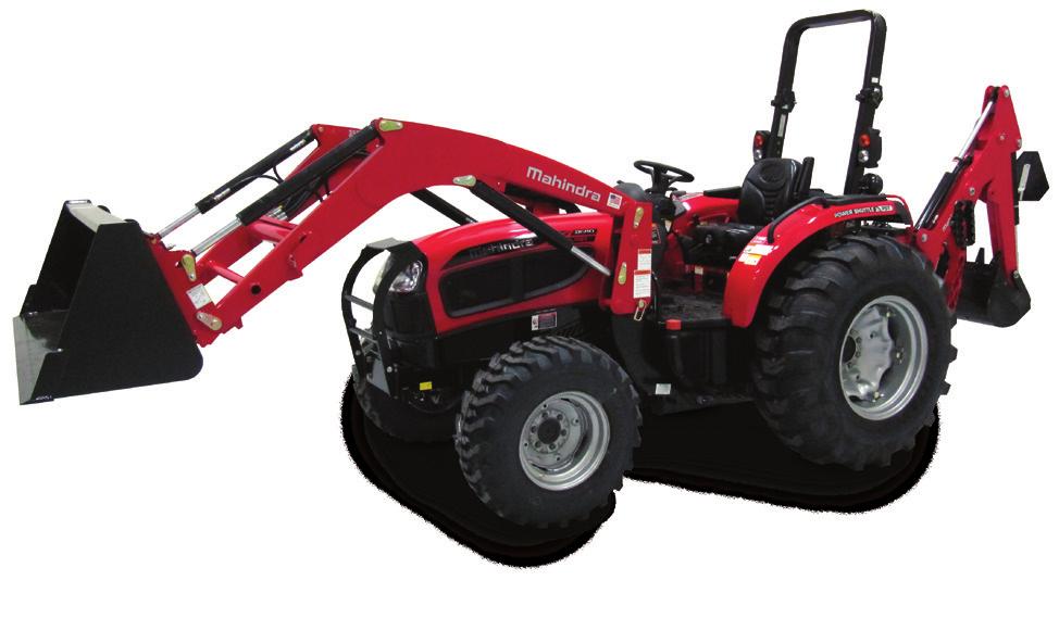 limited powertrain (See Mahindra warranty and your dealer for details) Hydrostatic