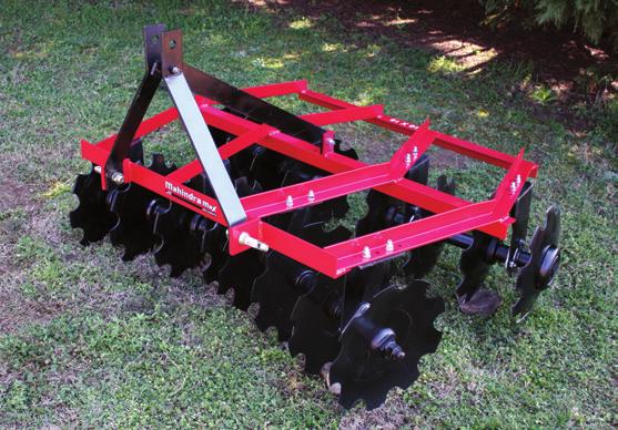 AVAILABLE IMPLEMENTS Mahindra offers