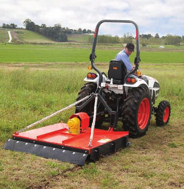 Dakenag Tractor Implements DAKENAG SLASHERS Dakenag slashers are feature packed to suit Hobby, Farm and Contractor.