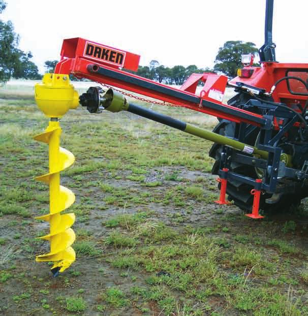 The 503 is a heavy duty digger with a rating of 50hp and is well suited to general farm applications.