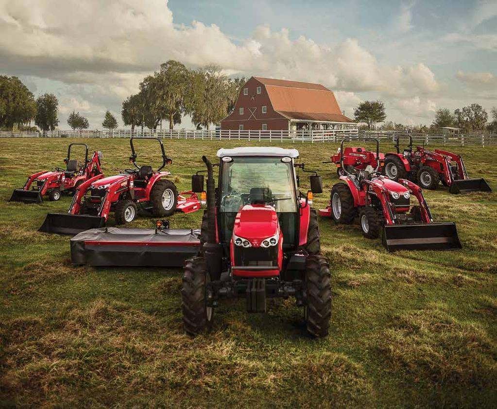Compact, Utility and Mid-Range Tractors Compact, Utility and Mid-Range